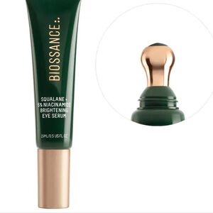 Biossance Squalane 5% Niacinamide Brightening Eye Serum with Vitamin C